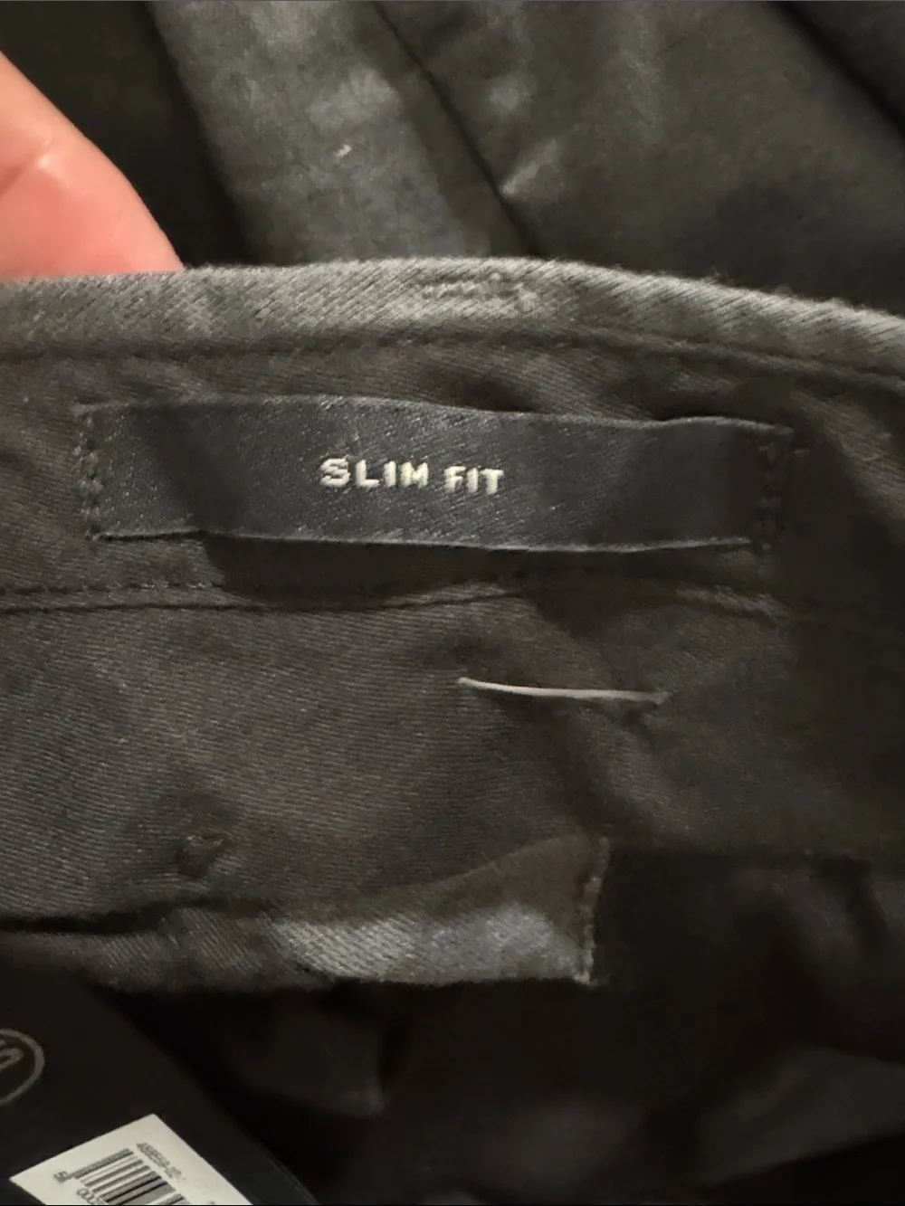 Banana Republic Core Temp Non Iron Charcoal Gray Cotton Blend Slim Fit NWT-32x29